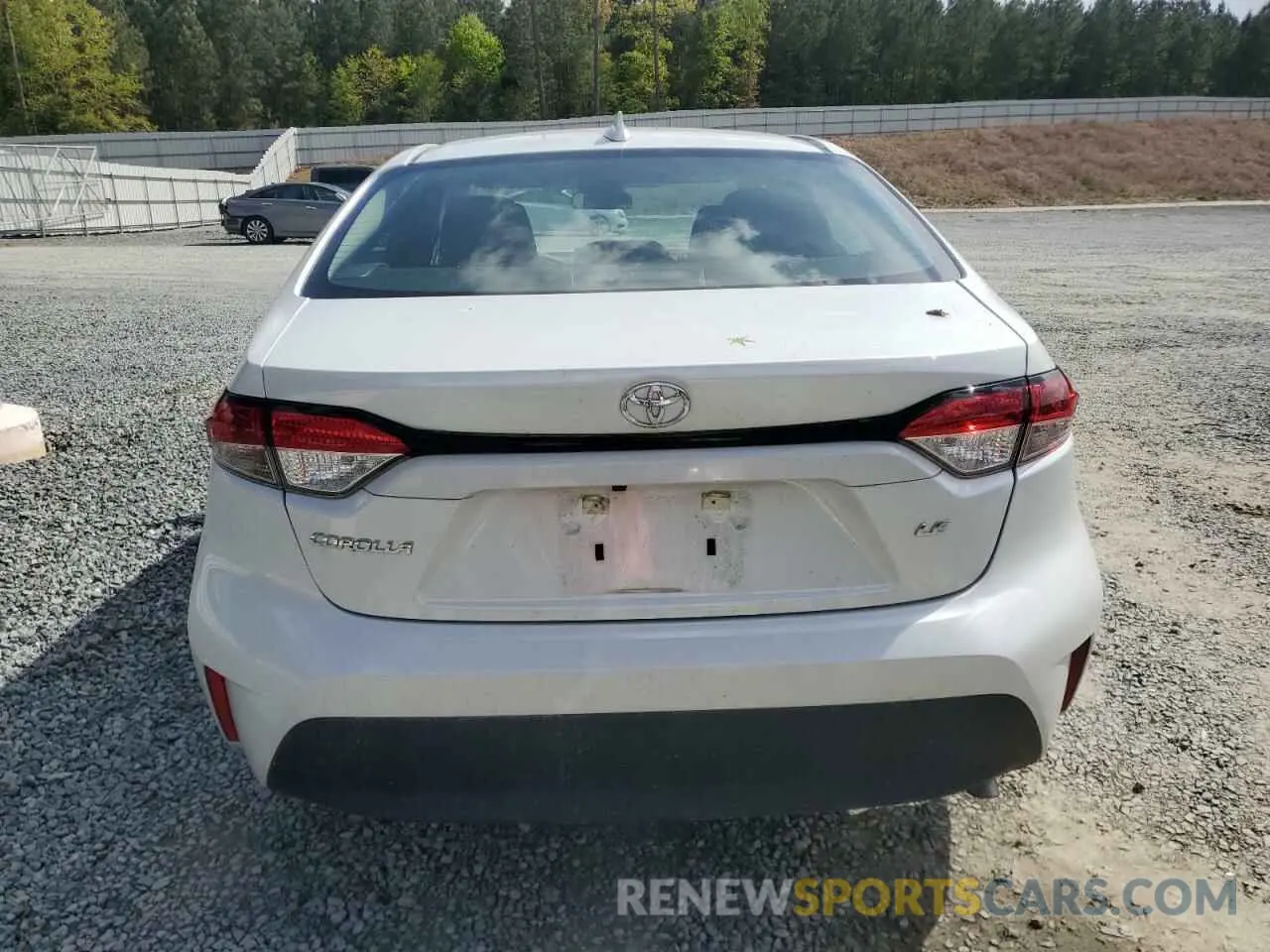 6 Photograph of a damaged car 5YFB4MDEXRP123365 TOYOTA COROLLA 2024