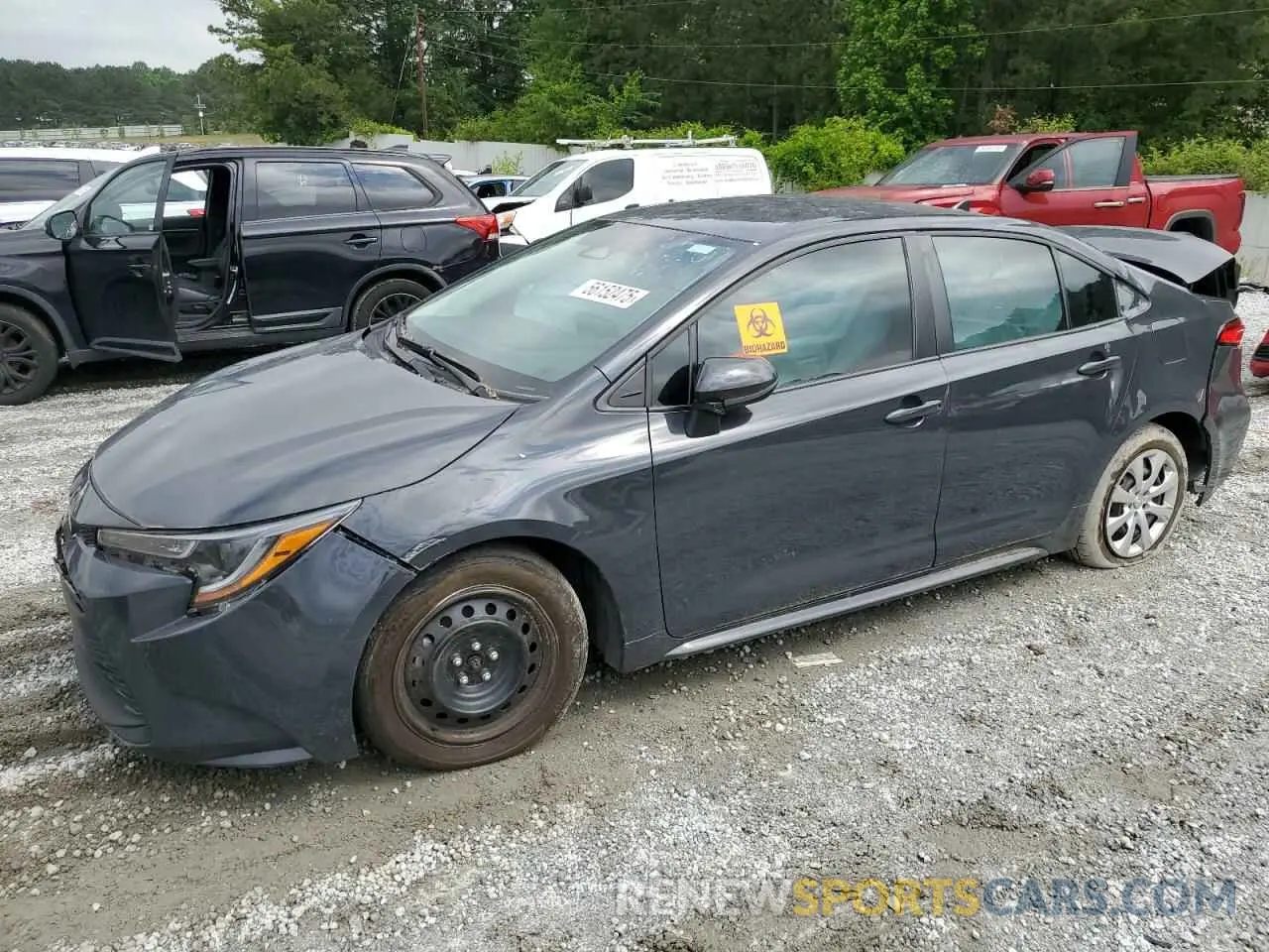 1 Photograph of a damaged car 5YFB4MDEXRP123642 TOYOTA COROLLA 2024