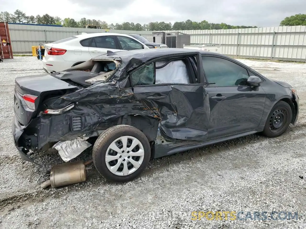 3 Photograph of a damaged car 5YFB4MDEXRP123642 TOYOTA COROLLA 2024