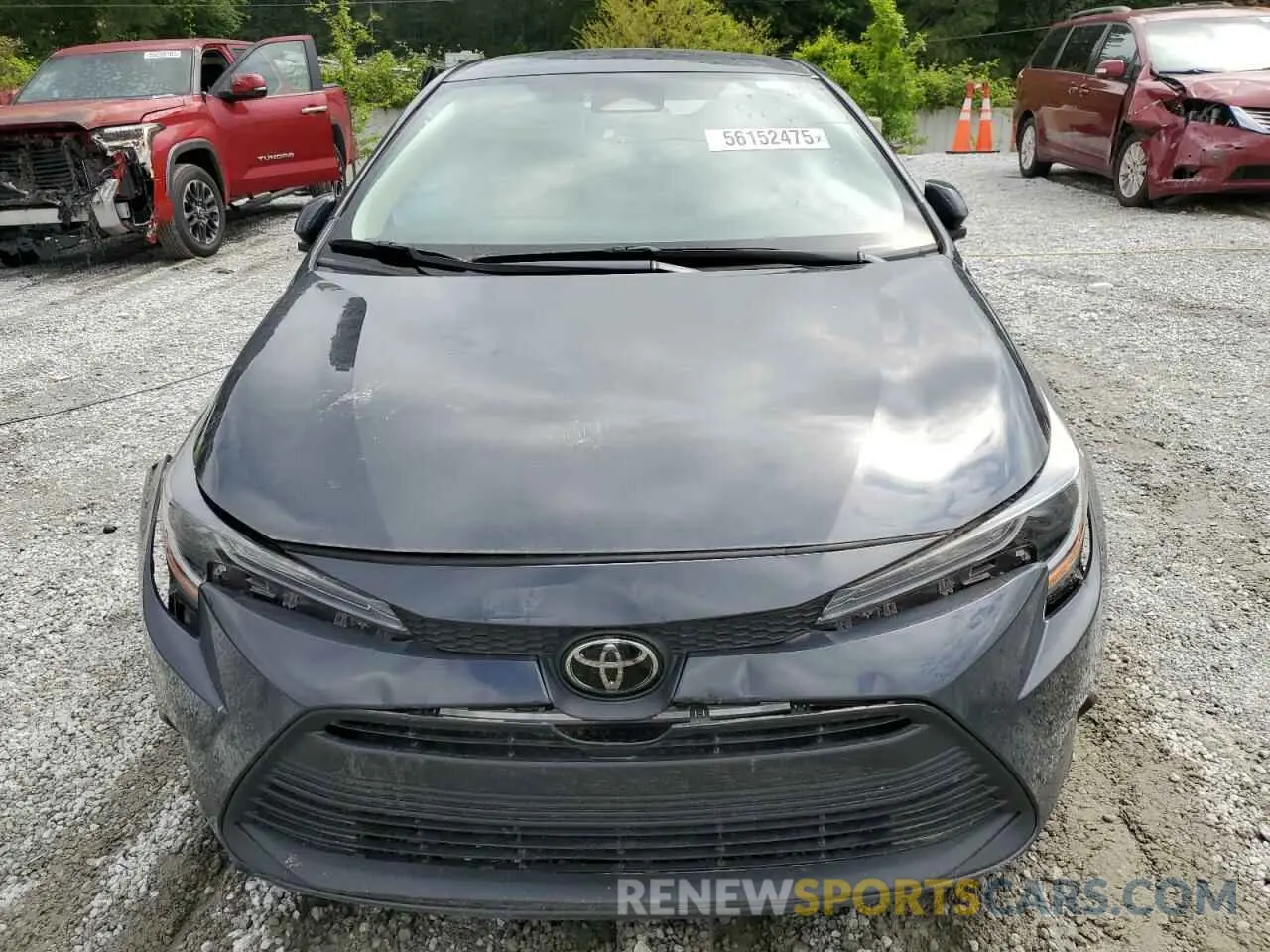 5 Photograph of a damaged car 5YFB4MDEXRP123642 TOYOTA COROLLA 2024