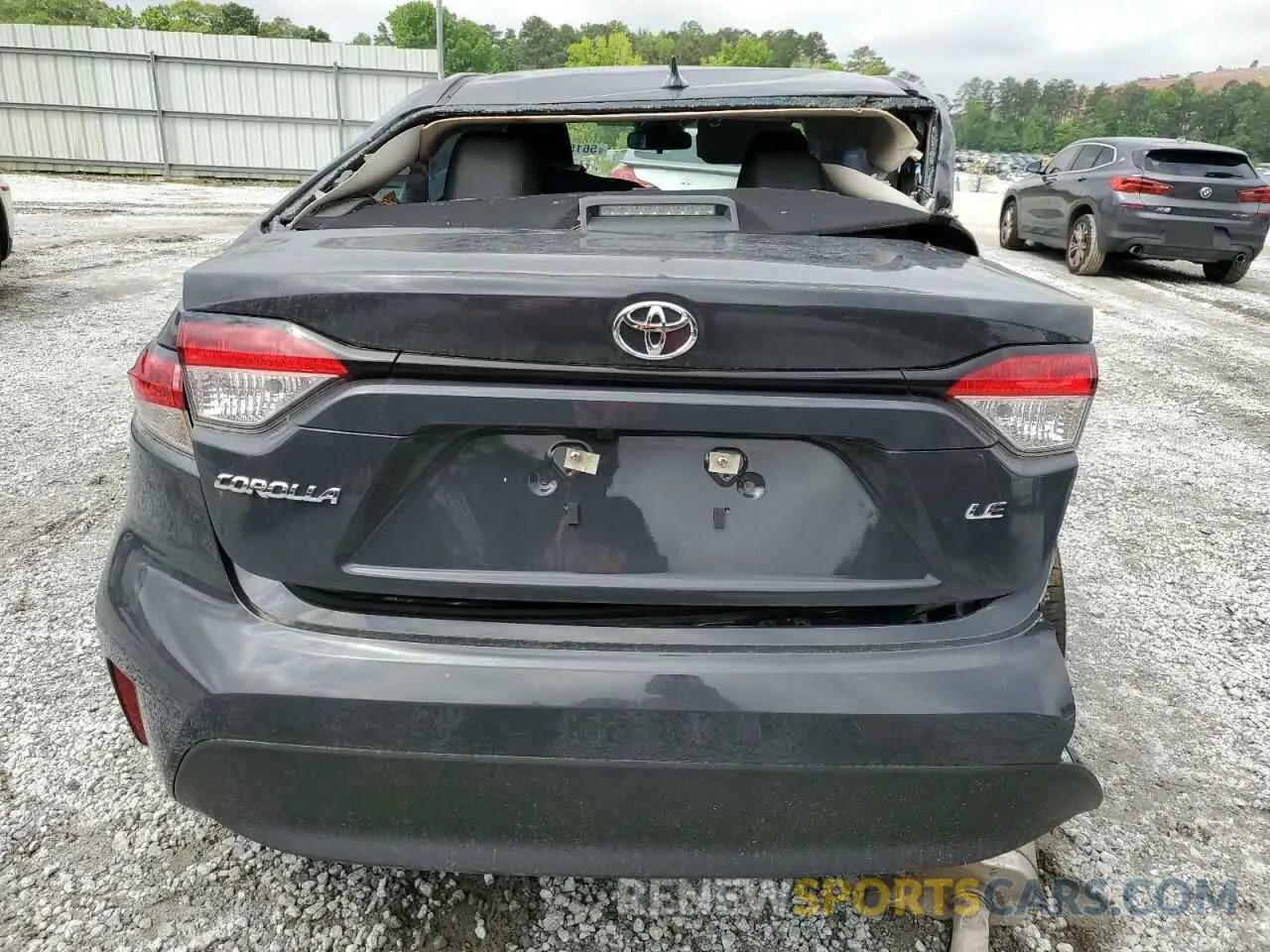 6 Photograph of a damaged car 5YFB4MDEXRP123642 TOYOTA COROLLA 2024