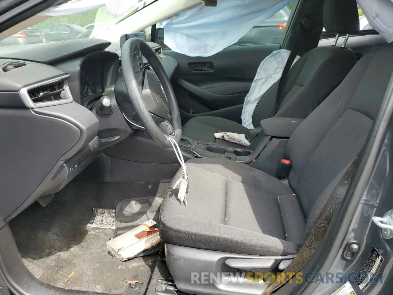 7 Photograph of a damaged car 5YFB4MDEXRP123642 TOYOTA COROLLA 2024