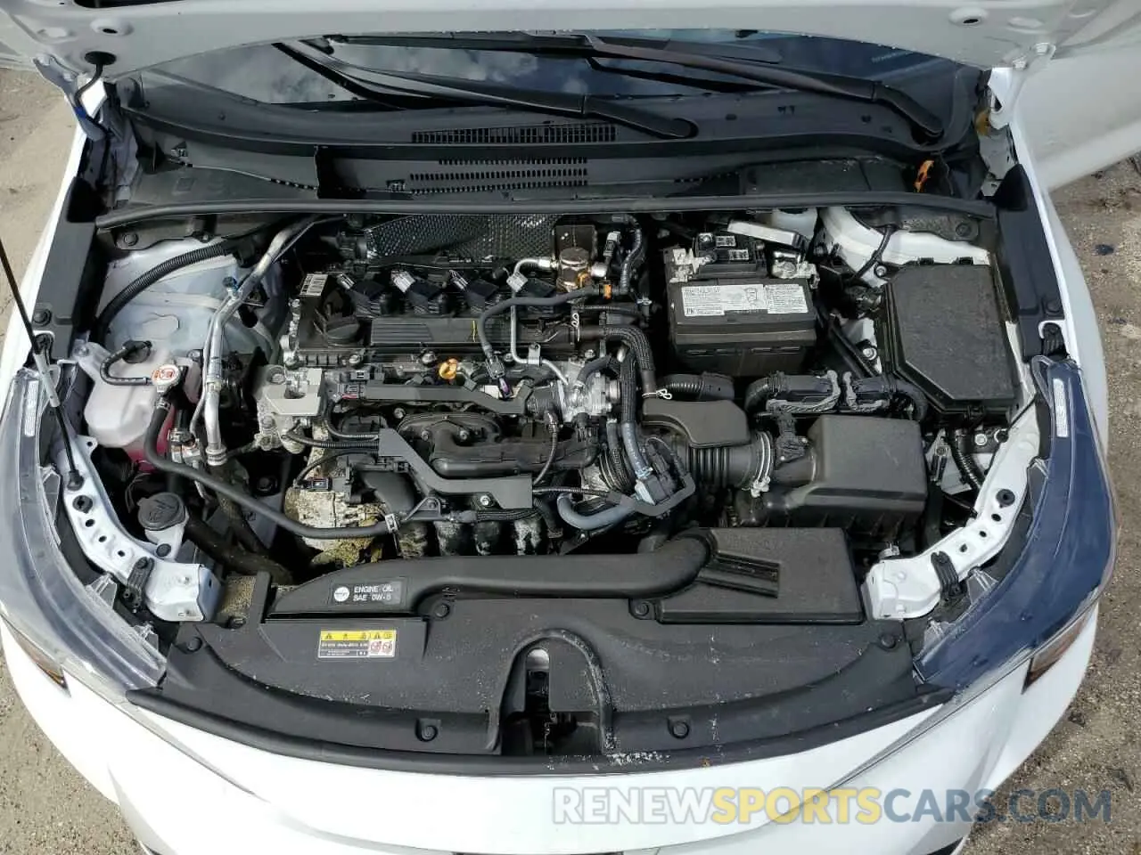 11 Photograph of a damaged car 5YFB4MDEXRP126055 TOYOTA COROLLA 2024