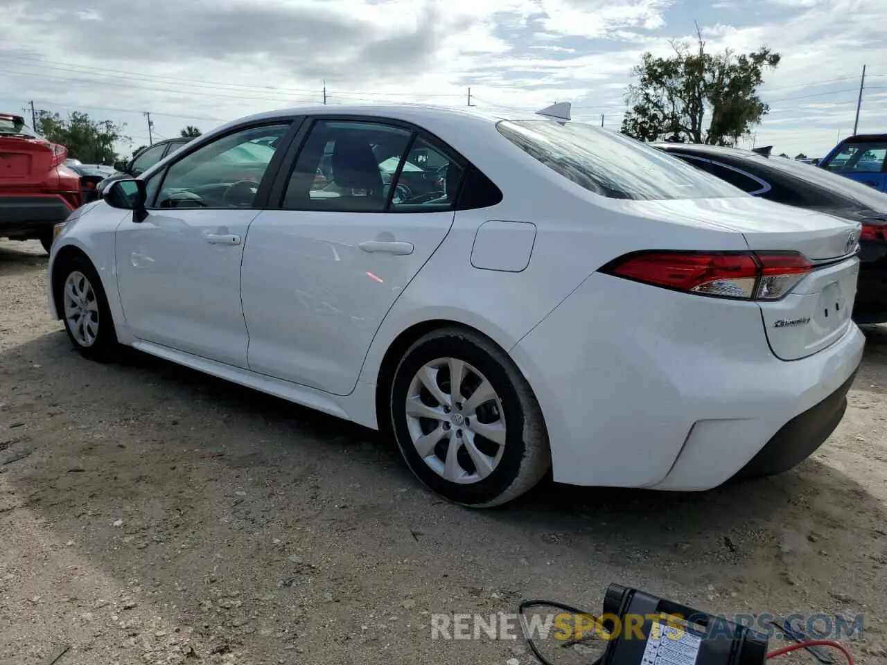 2 Photograph of a damaged car 5YFB4MDEXRP126055 TOYOTA COROLLA 2024