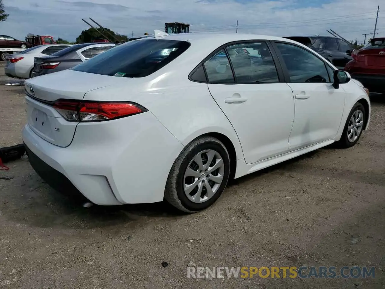 3 Photograph of a damaged car 5YFB4MDEXRP126055 TOYOTA COROLLA 2024
