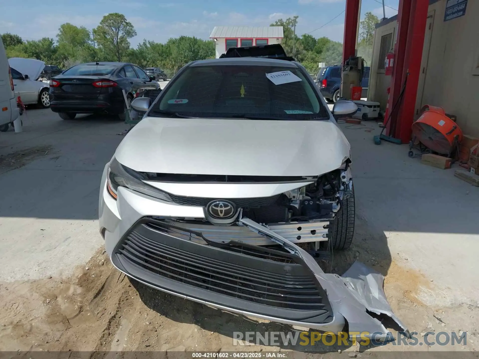 12 Photograph of a damaged car 5YFB4MDEXRP135256 TOYOTA COROLLA 2024