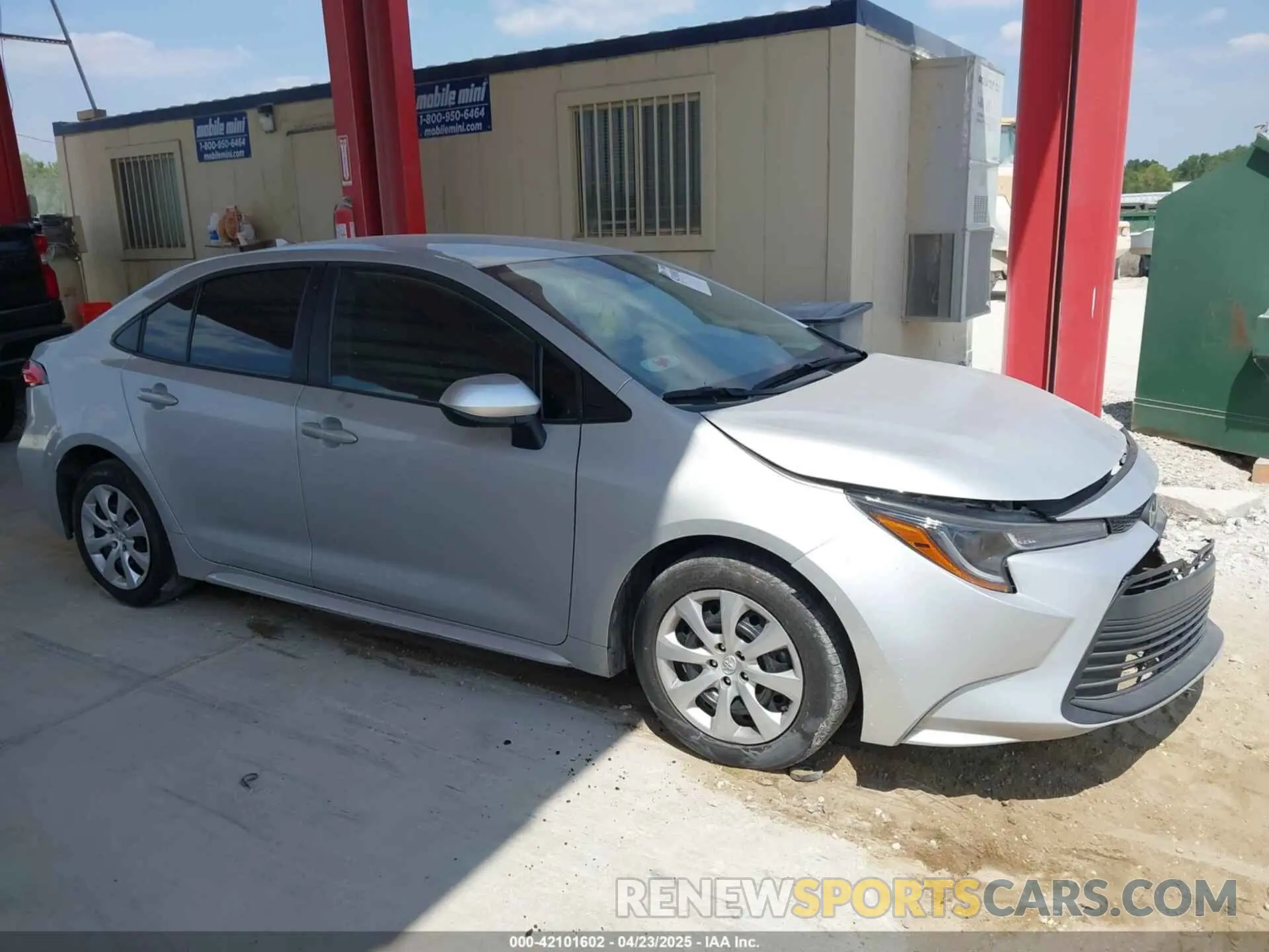13 Photograph of a damaged car 5YFB4MDEXRP135256 TOYOTA COROLLA 2024