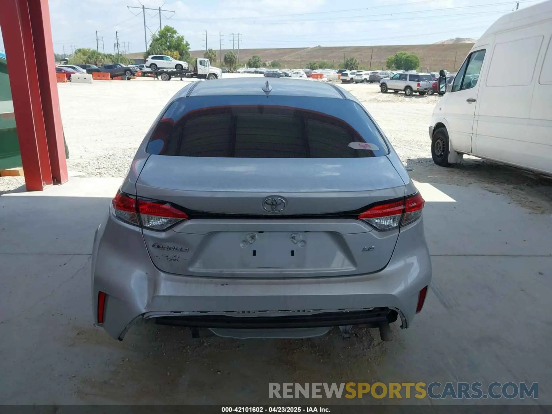 16 Photograph of a damaged car 5YFB4MDEXRP135256 TOYOTA COROLLA 2024