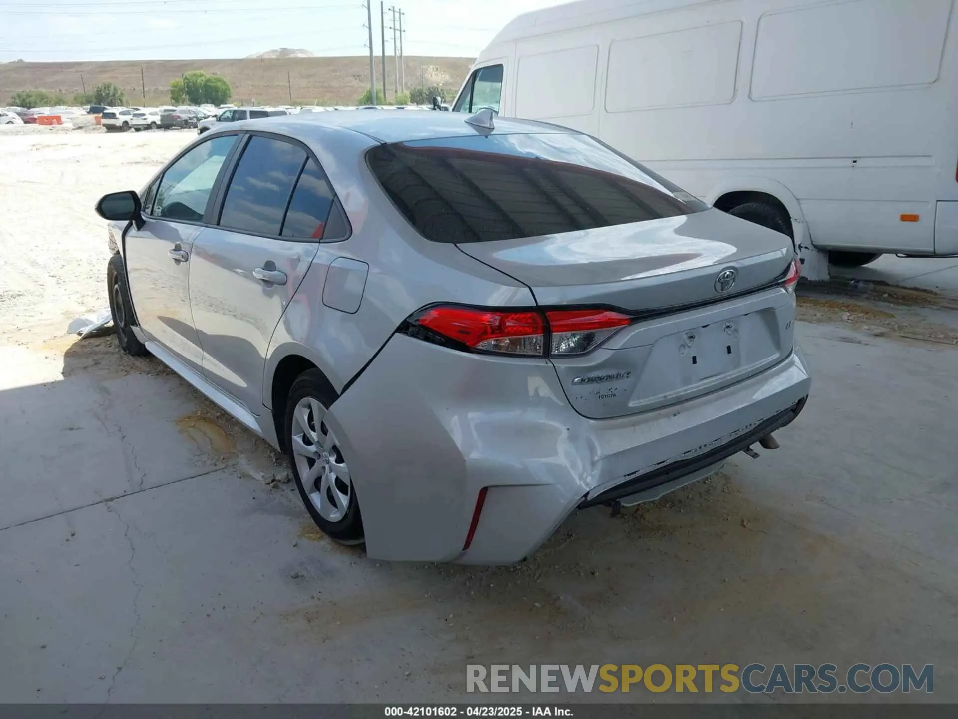 3 Photograph of a damaged car 5YFB4MDEXRP135256 TOYOTA COROLLA 2024