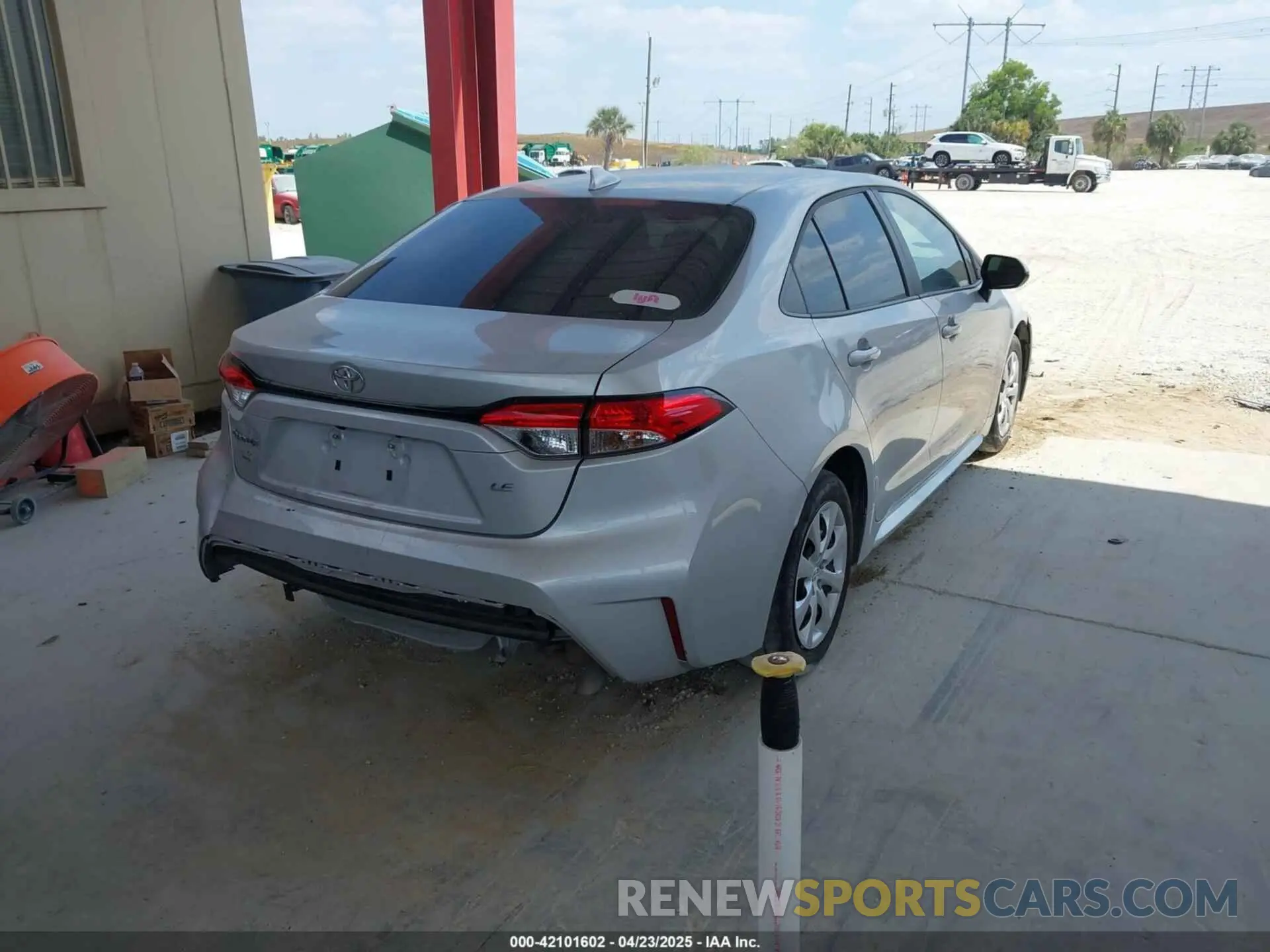 4 Photograph of a damaged car 5YFB4MDEXRP135256 TOYOTA COROLLA 2024