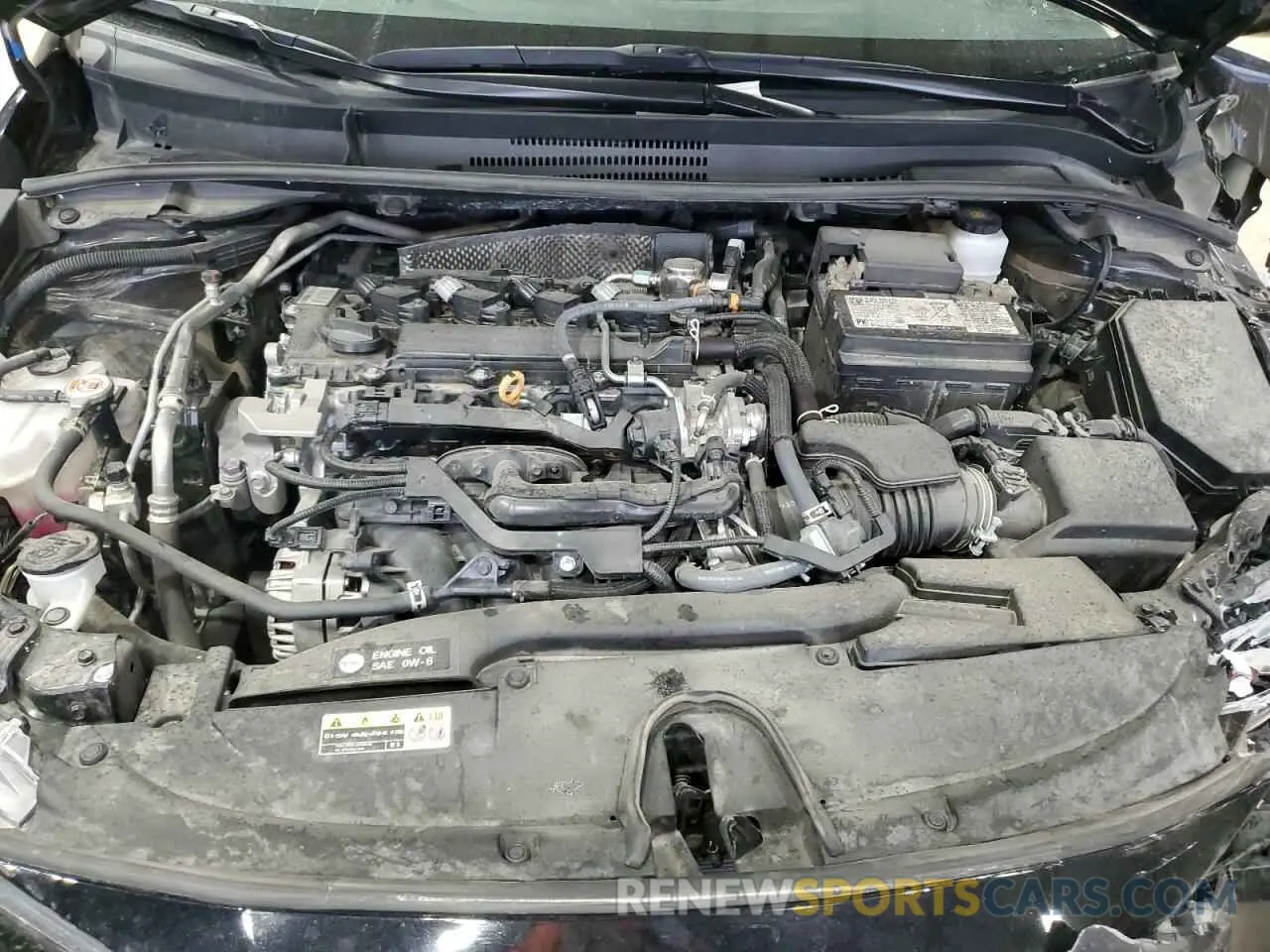 11 Photograph of a damaged car 5YFB4MDEXRP137217 TOYOTA COROLLA 2024