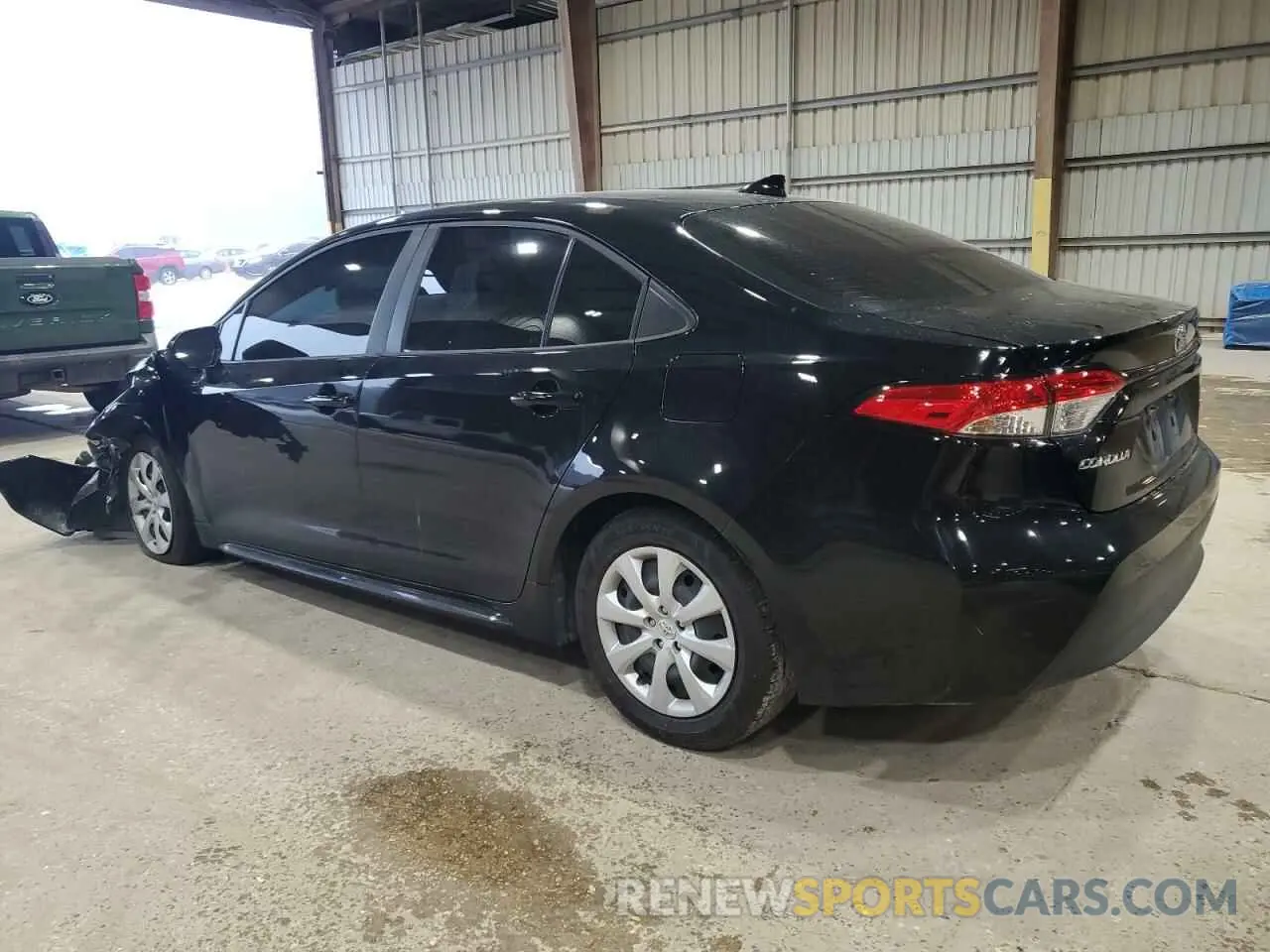 2 Photograph of a damaged car 5YFB4MDEXRP137217 TOYOTA COROLLA 2024