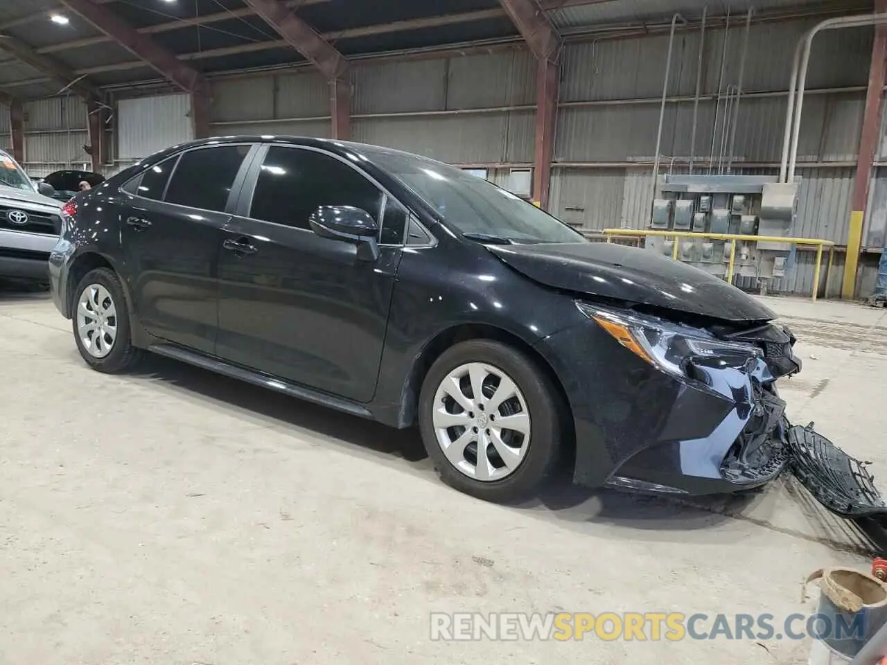 4 Photograph of a damaged car 5YFB4MDEXRP137217 TOYOTA COROLLA 2024