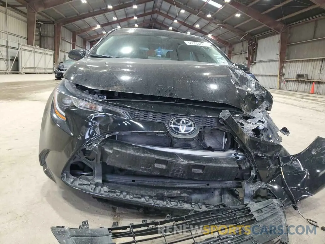 5 Photograph of a damaged car 5YFB4MDEXRP137217 TOYOTA COROLLA 2024