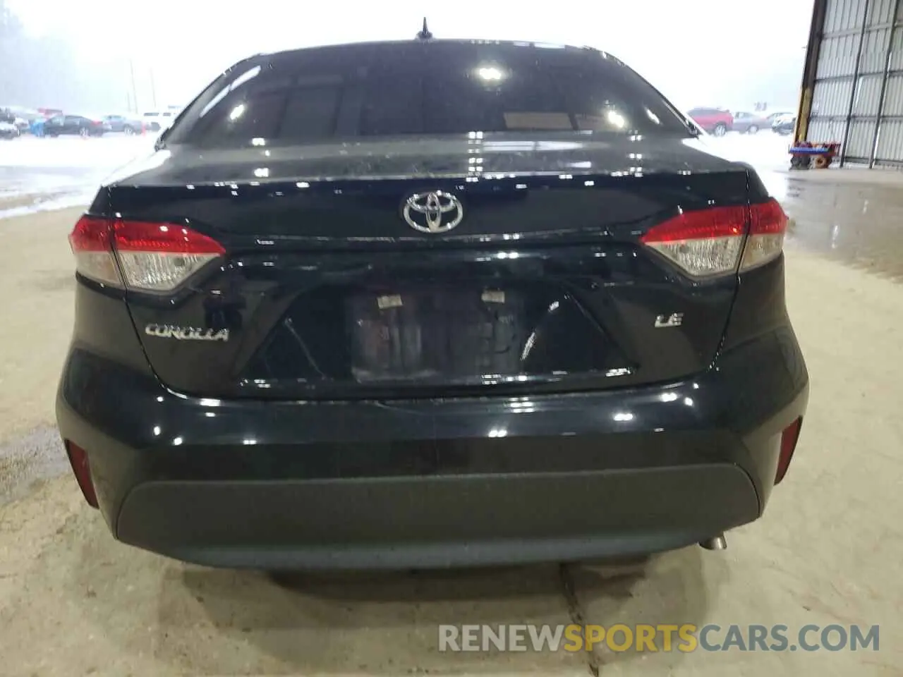 6 Photograph of a damaged car 5YFB4MDEXRP137217 TOYOTA COROLLA 2024