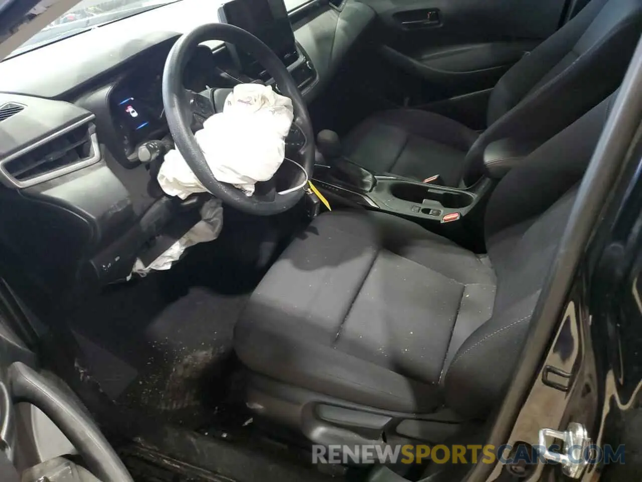 7 Photograph of a damaged car 5YFB4MDEXRP137217 TOYOTA COROLLA 2024