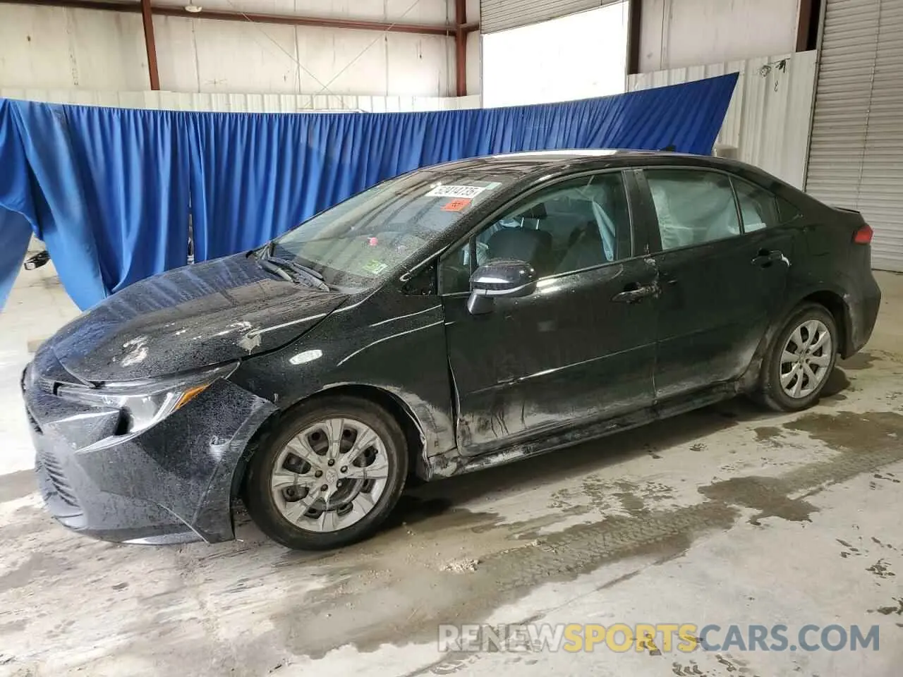 1 Photograph of a damaged car 5YFB4MDEXRP138903 TOYOTA COROLLA 2024