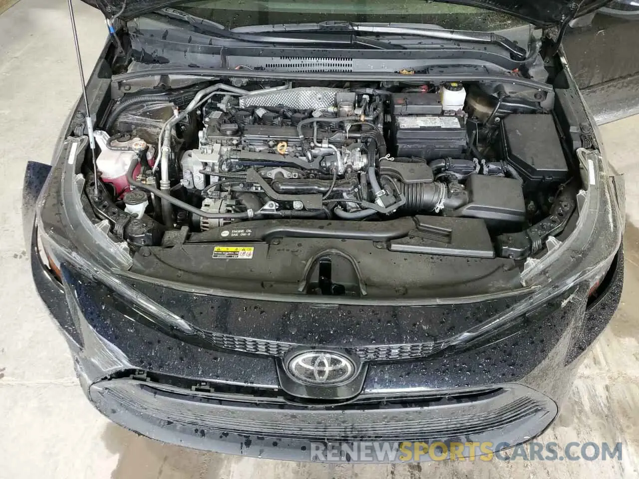 12 Photograph of a damaged car 5YFB4MDEXRP138903 TOYOTA COROLLA 2024
