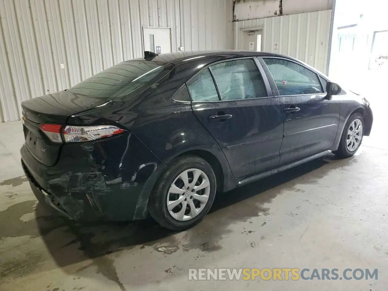 3 Photograph of a damaged car 5YFB4MDEXRP138903 TOYOTA COROLLA 2024