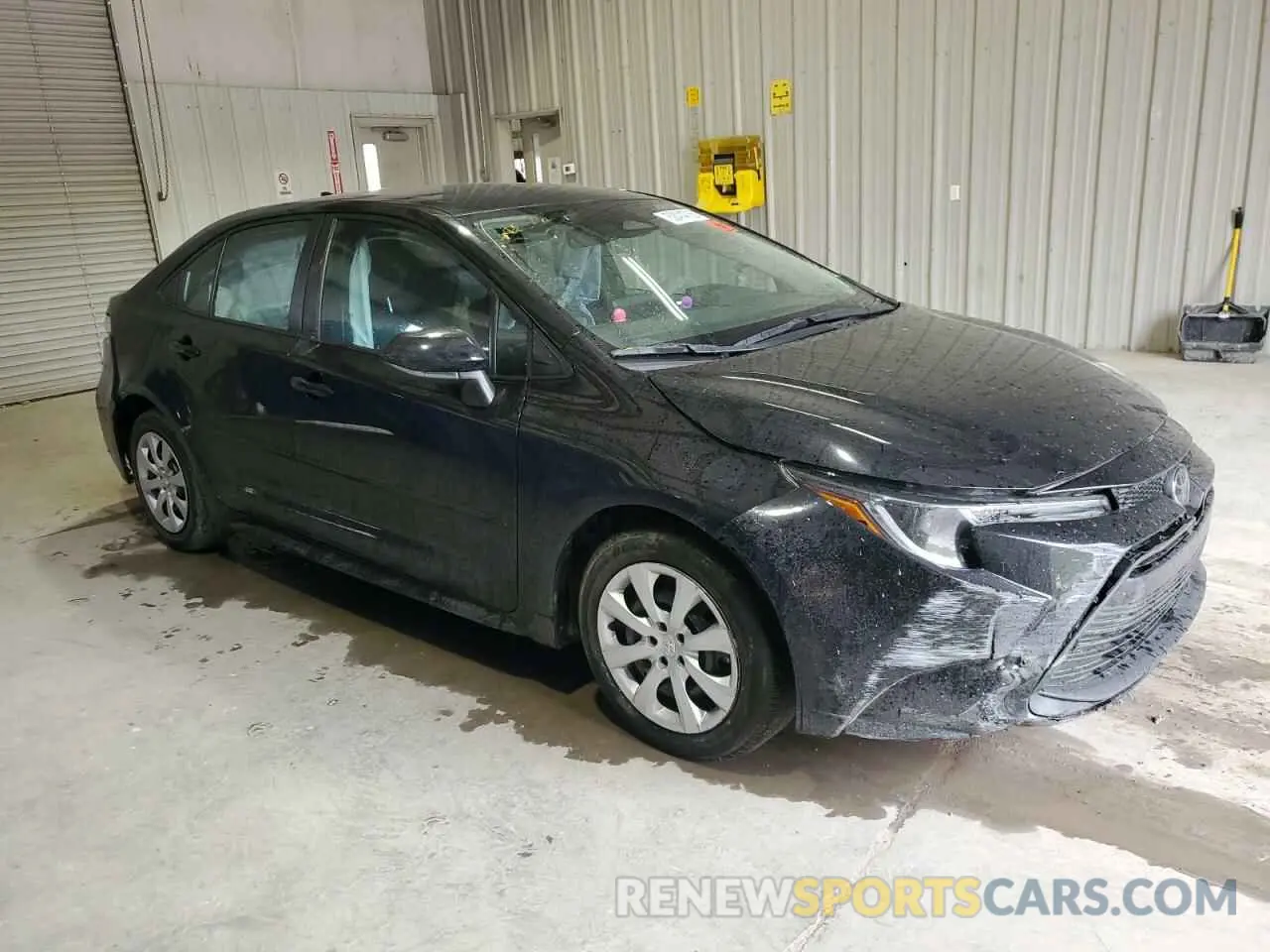 4 Photograph of a damaged car 5YFB4MDEXRP138903 TOYOTA COROLLA 2024