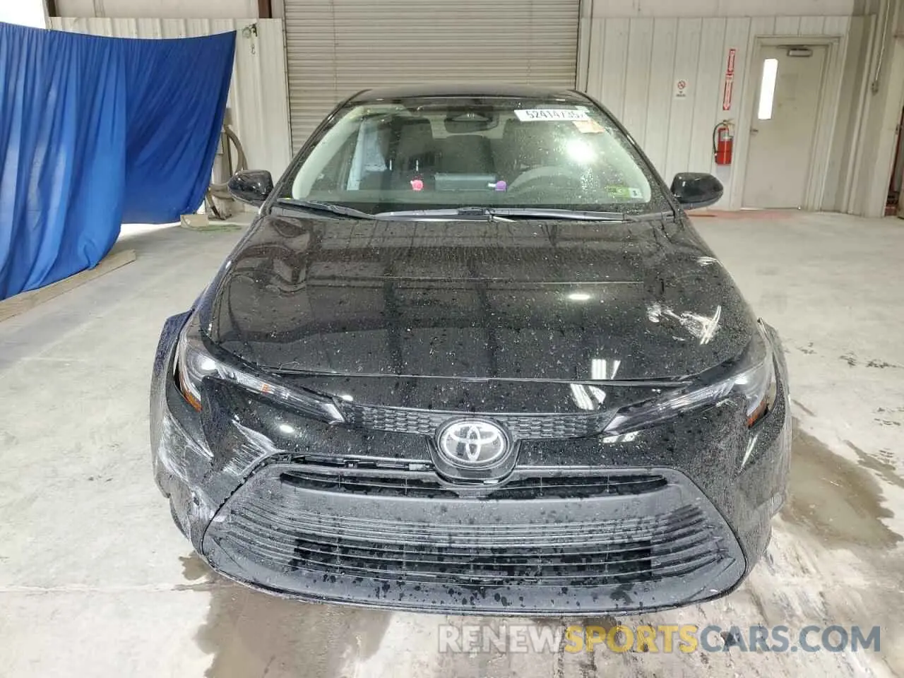 5 Photograph of a damaged car 5YFB4MDEXRP138903 TOYOTA COROLLA 2024