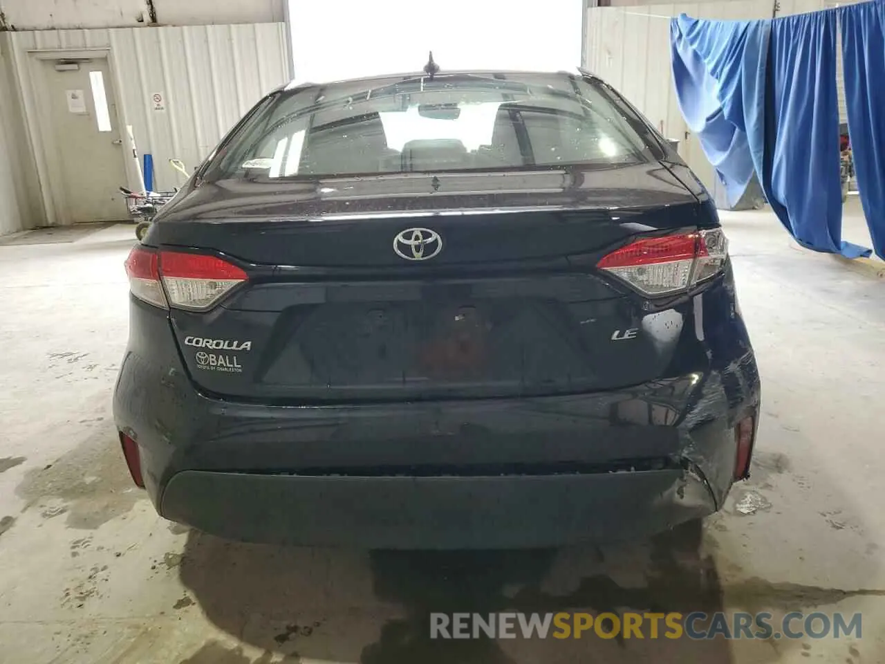 6 Photograph of a damaged car 5YFB4MDEXRP138903 TOYOTA COROLLA 2024