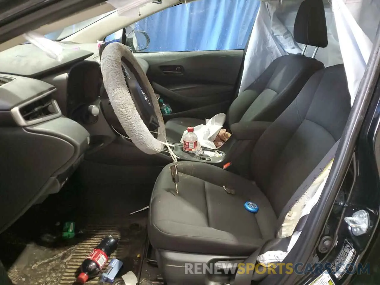 7 Photograph of a damaged car 5YFB4MDEXRP138903 TOYOTA COROLLA 2024
