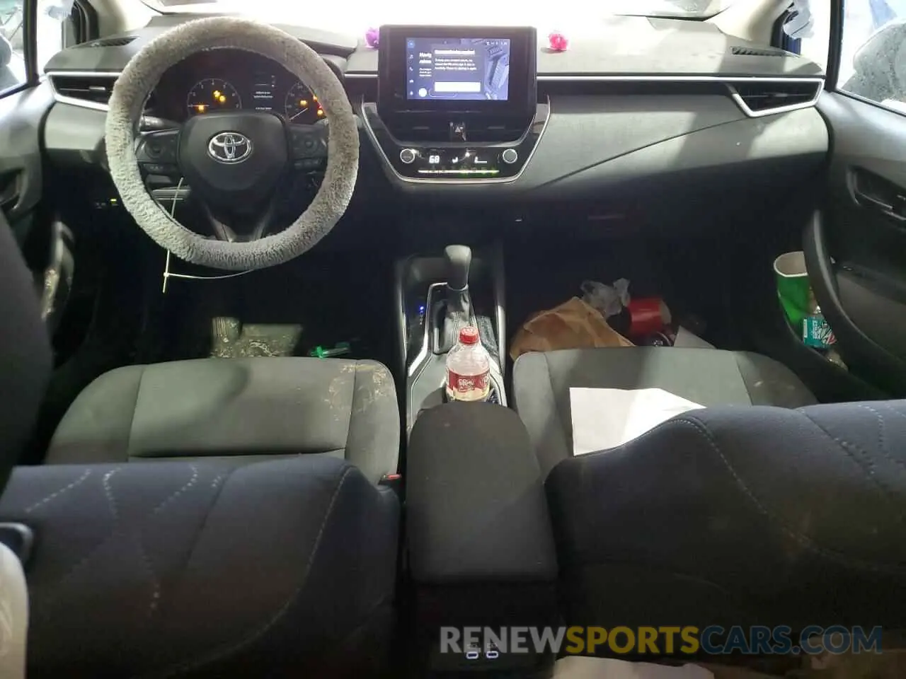 8 Photograph of a damaged car 5YFB4MDEXRP138903 TOYOTA COROLLA 2024