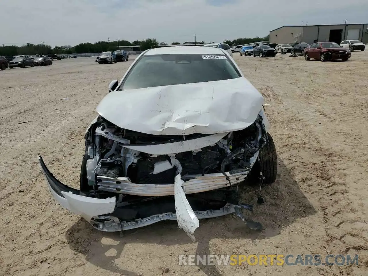 5 Photograph of a damaged car 5YFB4MDEXRP139694 TOYOTA COROLLA 2024