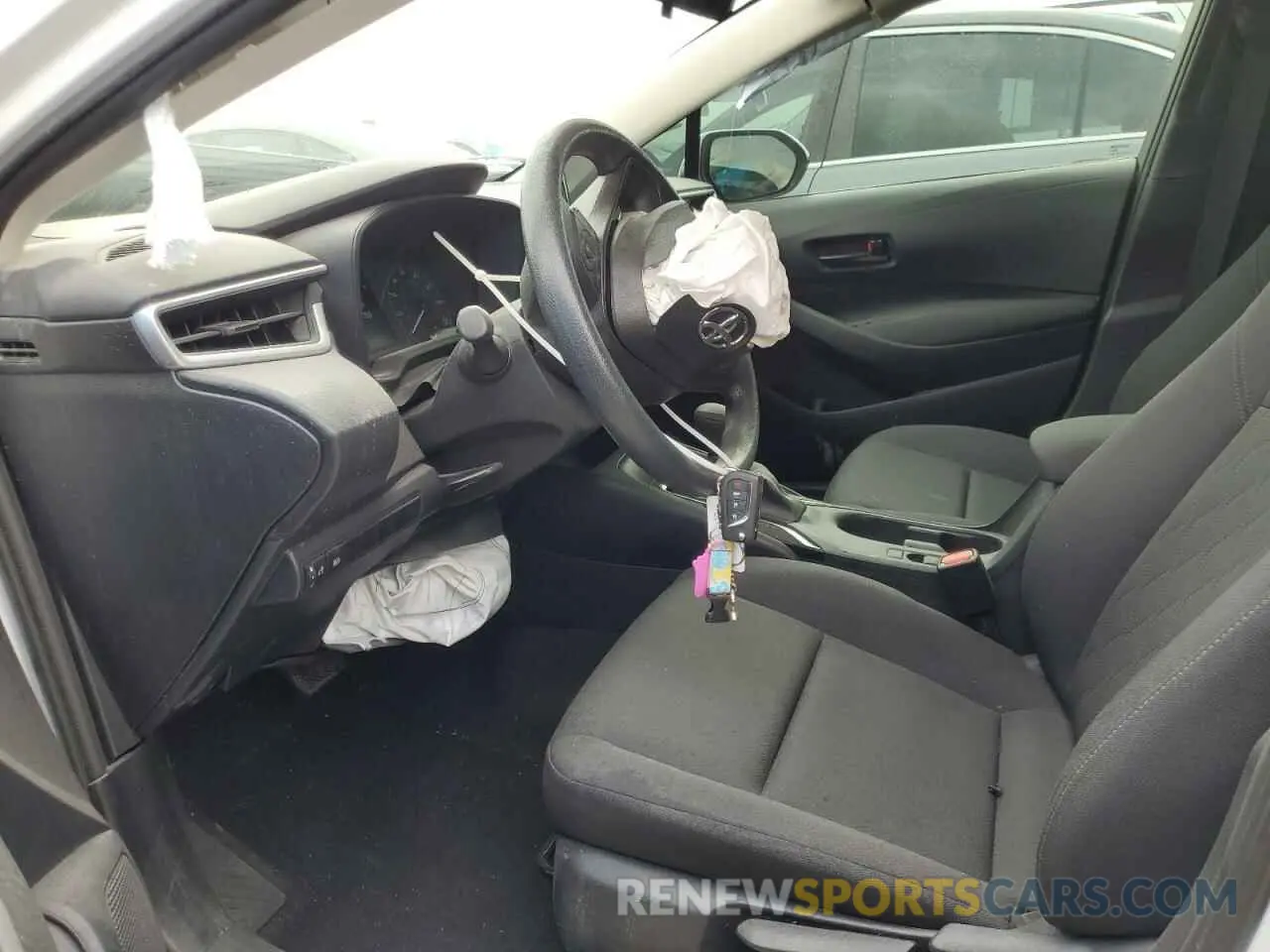 7 Photograph of a damaged car 5YFB4MDEXRP139694 TOYOTA COROLLA 2024