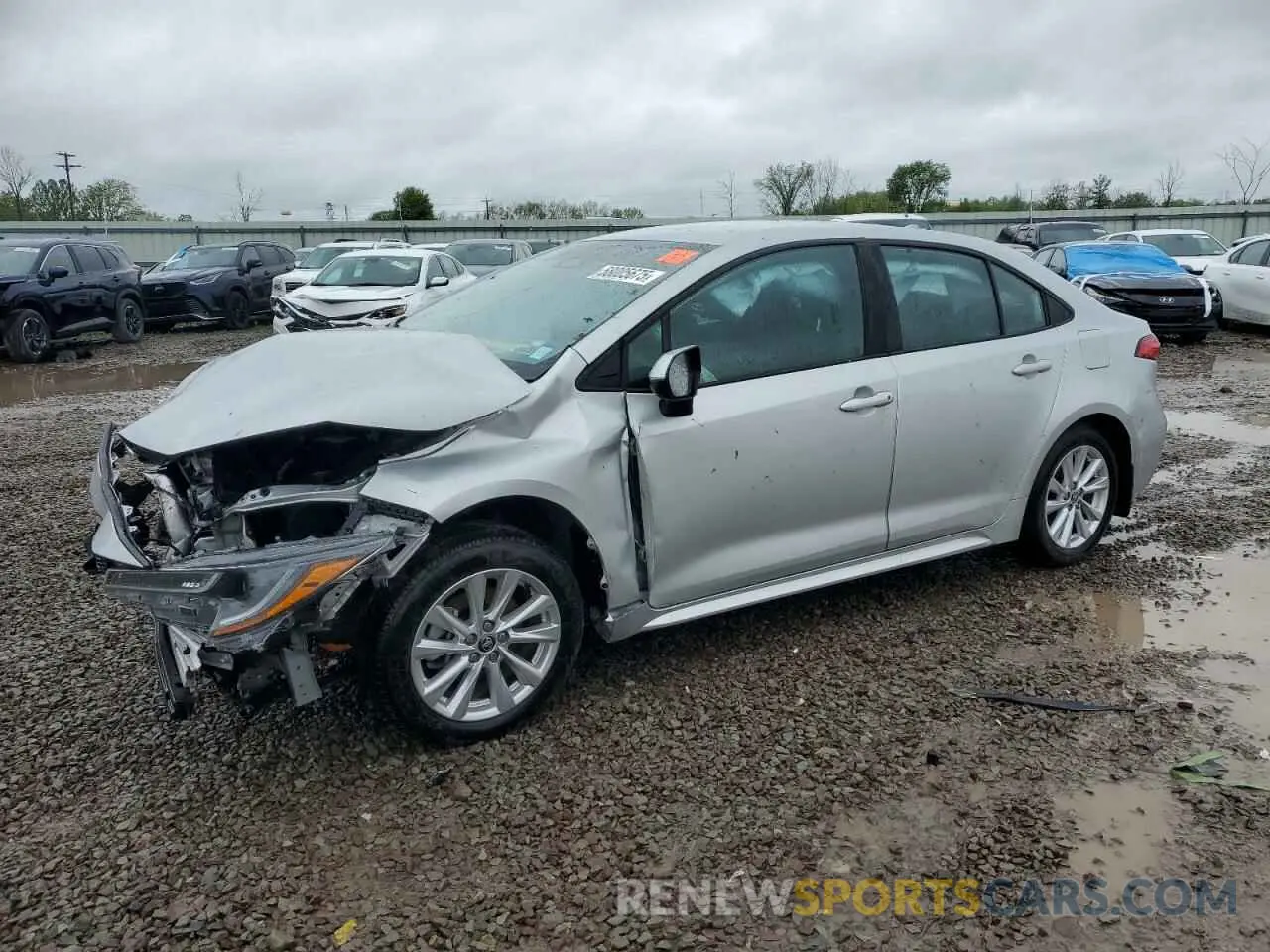 1 Photograph of a damaged car 5YFB4MDEXRP141073 TOYOTA COROLLA 2024