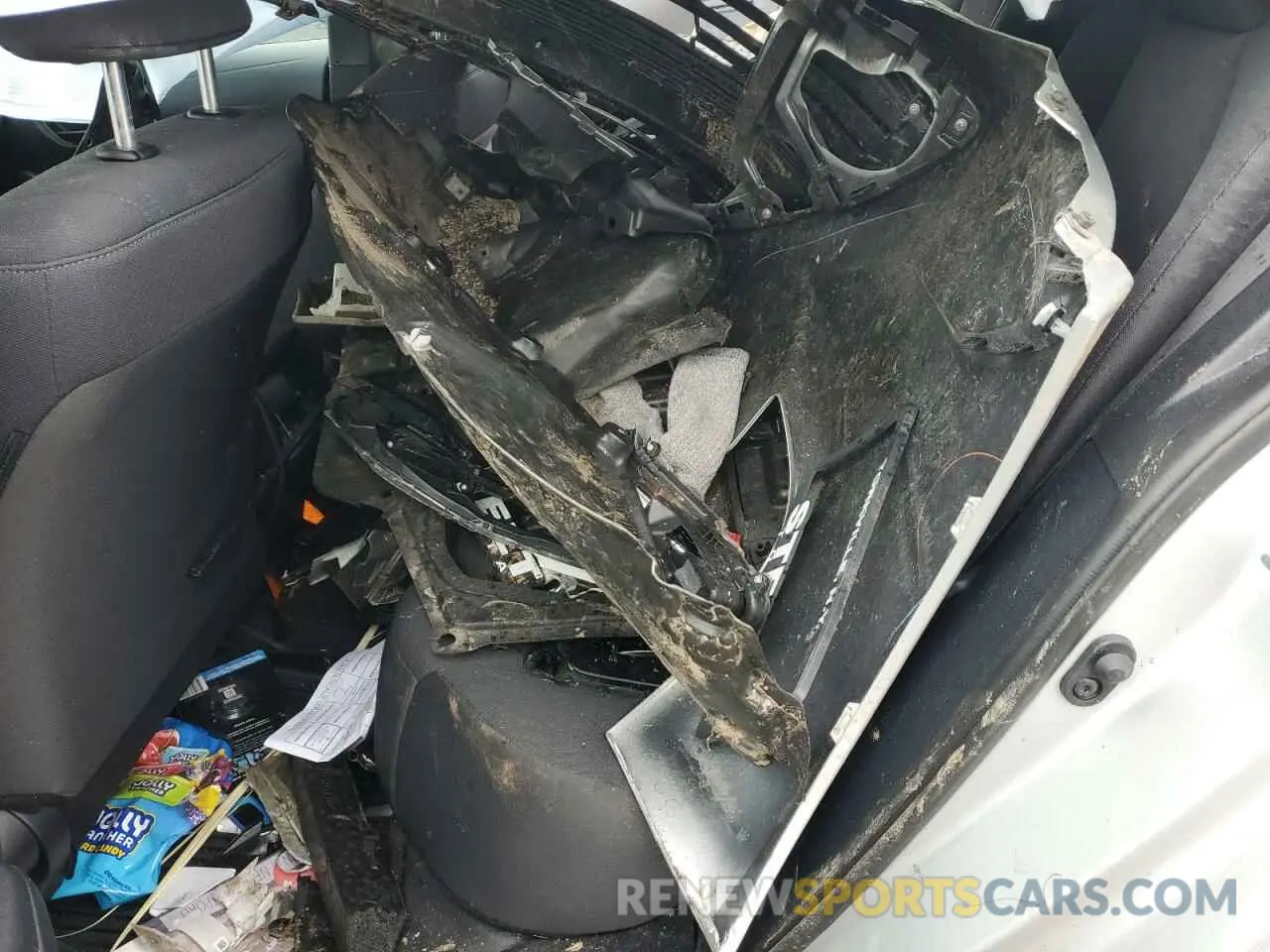 10 Photograph of a damaged car 5YFB4MDEXRP141073 TOYOTA COROLLA 2024