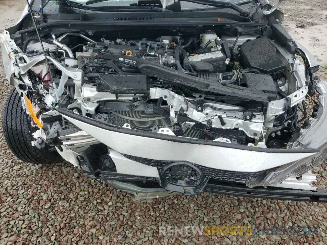 11 Photograph of a damaged car 5YFB4MDEXRP141073 TOYOTA COROLLA 2024