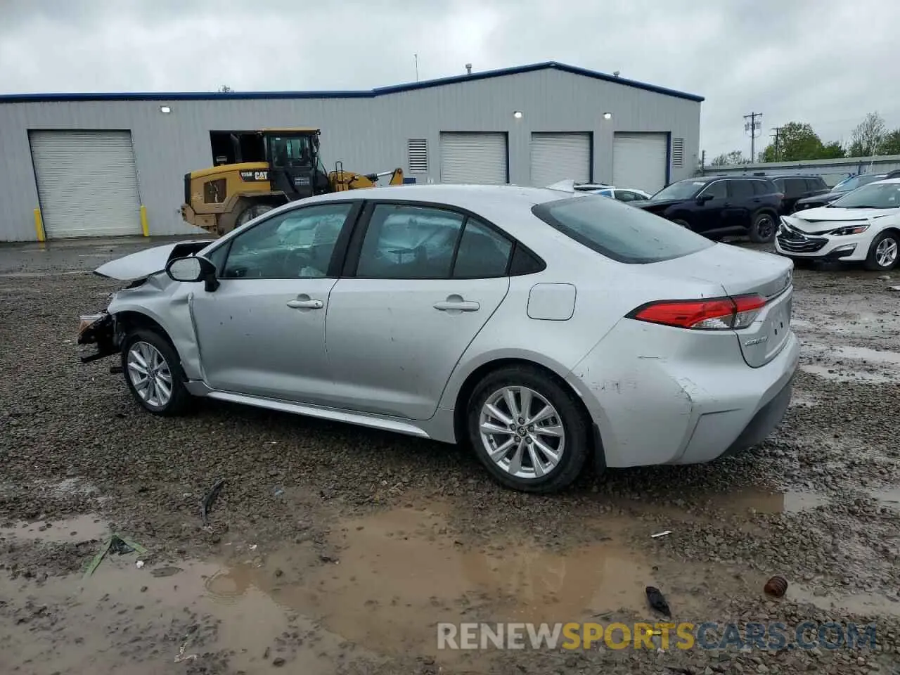 2 Photograph of a damaged car 5YFB4MDEXRP141073 TOYOTA COROLLA 2024