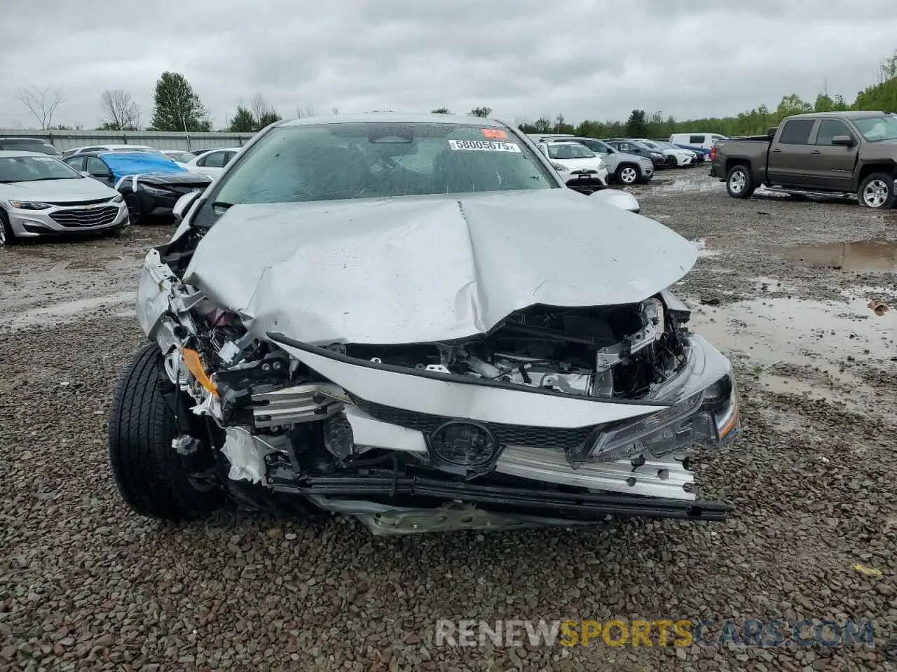 5 Photograph of a damaged car 5YFB4MDEXRP141073 TOYOTA COROLLA 2024