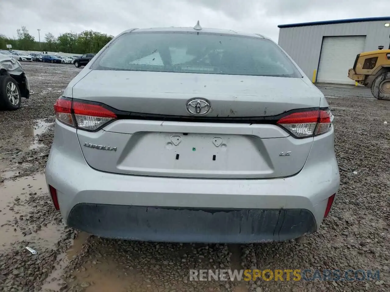 6 Photograph of a damaged car 5YFB4MDEXRP141073 TOYOTA COROLLA 2024