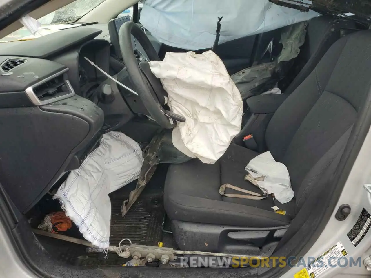 7 Photograph of a damaged car 5YFB4MDEXRP141073 TOYOTA COROLLA 2024
