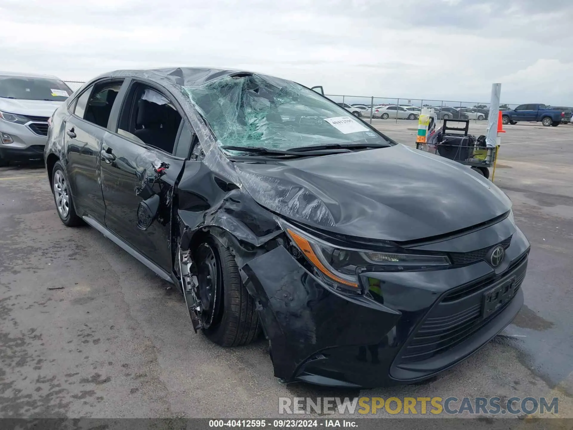 1 Photograph of a damaged car 5YFB4MDEXRP141624 TOYOTA COROLLA 2024