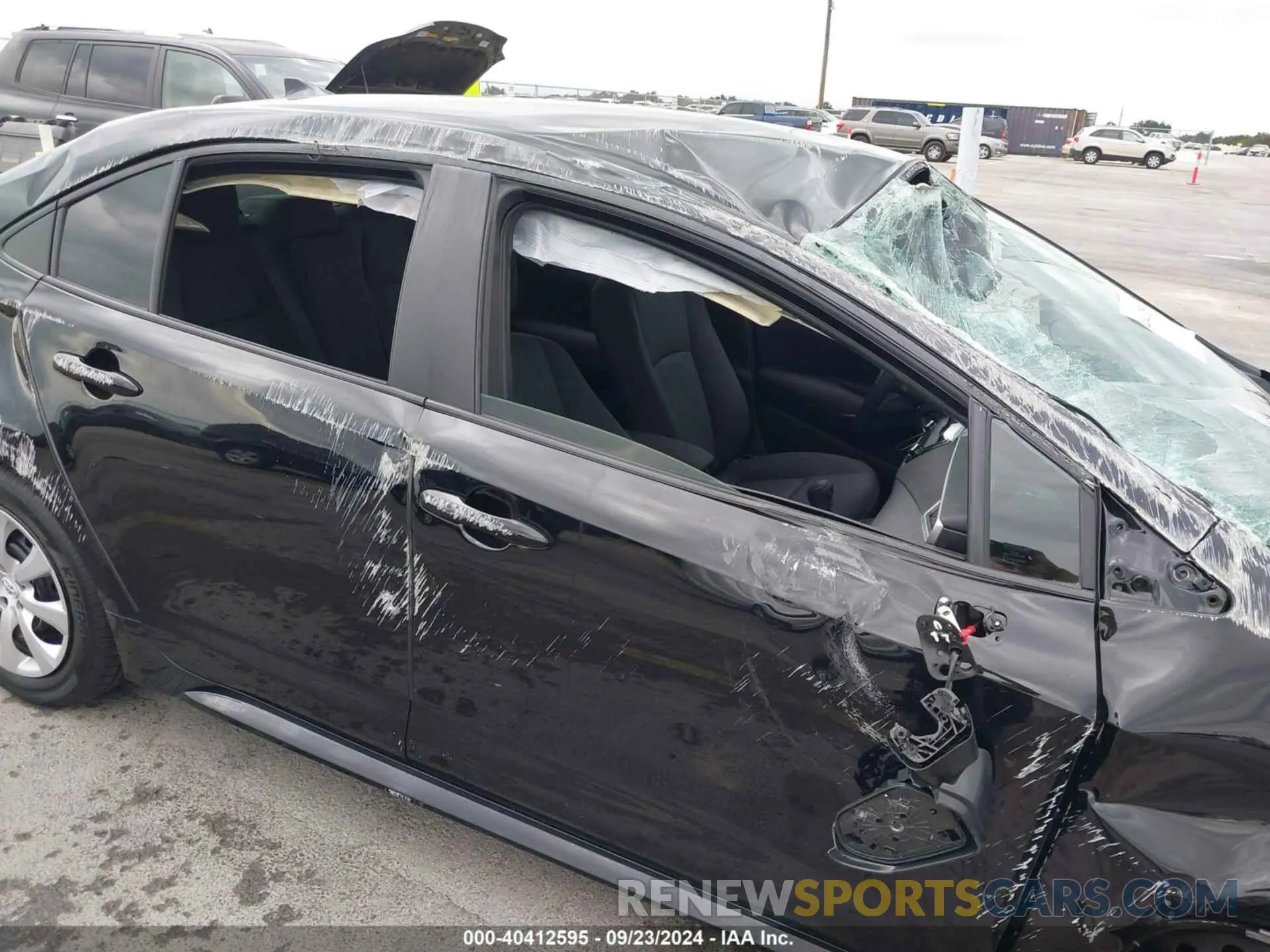 13 Photograph of a damaged car 5YFB4MDEXRP141624 TOYOTA COROLLA 2024