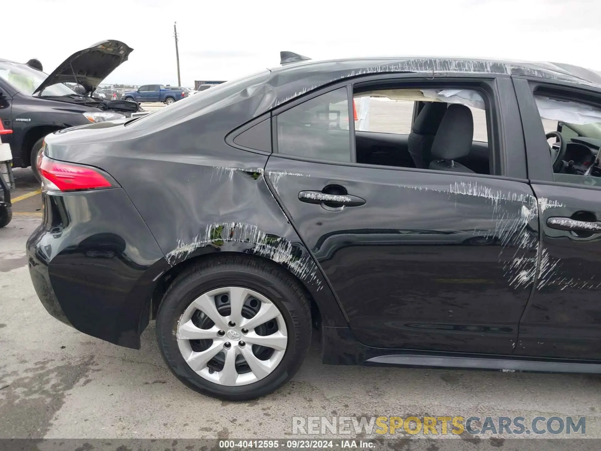 14 Photograph of a damaged car 5YFB4MDEXRP141624 TOYOTA COROLLA 2024