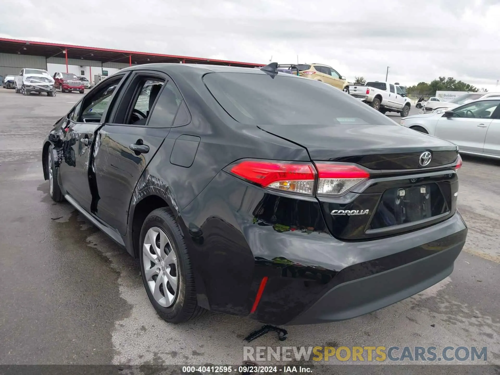 3 Photograph of a damaged car 5YFB4MDEXRP141624 TOYOTA COROLLA 2024