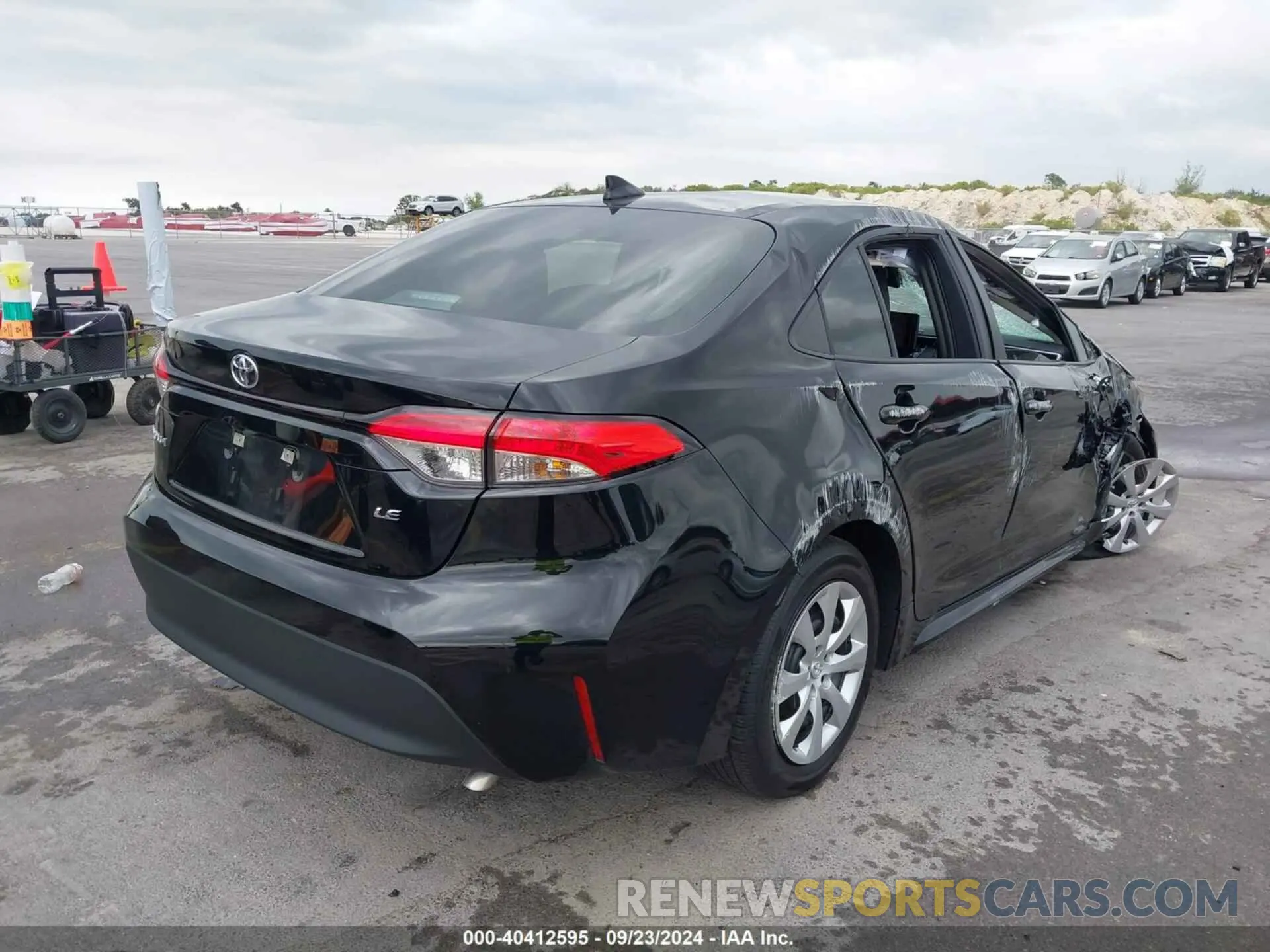 4 Photograph of a damaged car 5YFB4MDEXRP141624 TOYOTA COROLLA 2024