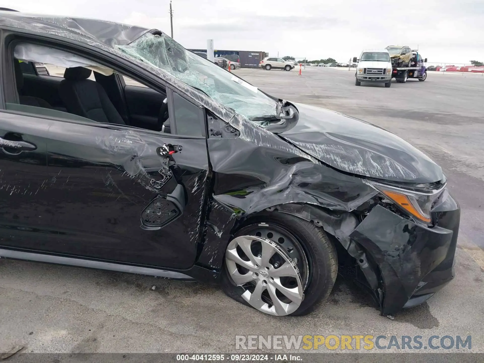 6 Photograph of a damaged car 5YFB4MDEXRP141624 TOYOTA COROLLA 2024