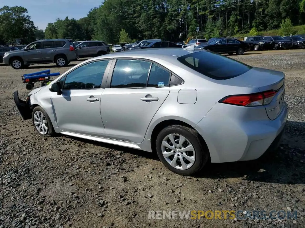 2 Photograph of a damaged car 5YFB4MDEXRP144667 TOYOTA COROLLA 2024