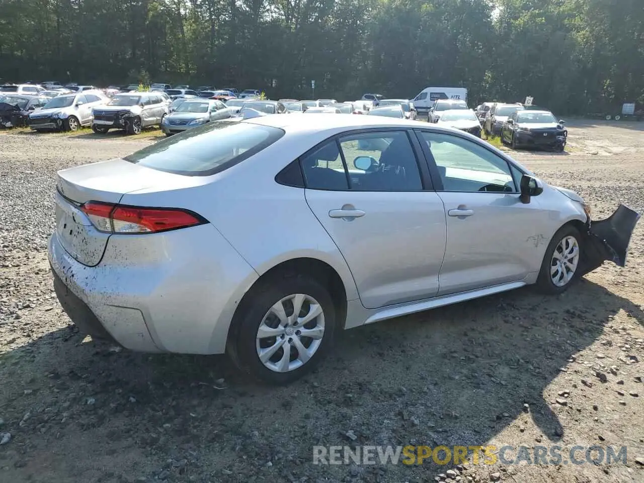 3 Photograph of a damaged car 5YFB4MDEXRP144667 TOYOTA COROLLA 2024