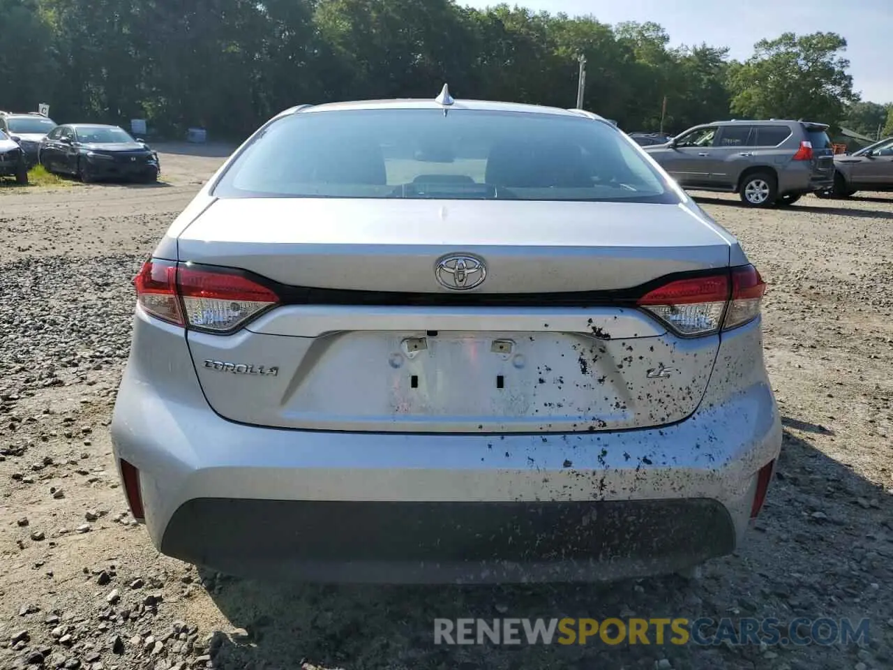 6 Photograph of a damaged car 5YFB4MDEXRP144667 TOYOTA COROLLA 2024