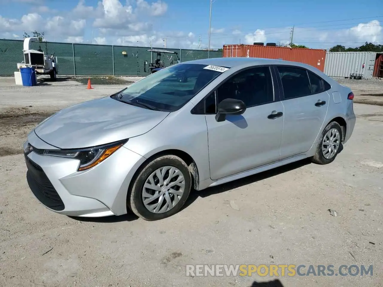 1 Photograph of a damaged car 5YFB4MDEXRP145060 TOYOTA COROLLA 2024