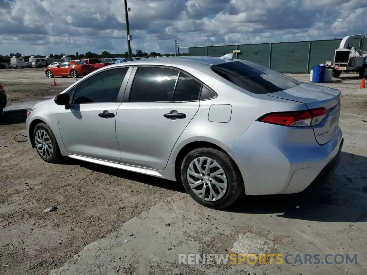2 Photograph of a damaged car 5YFB4MDEXRP145060 TOYOTA COROLLA 2024