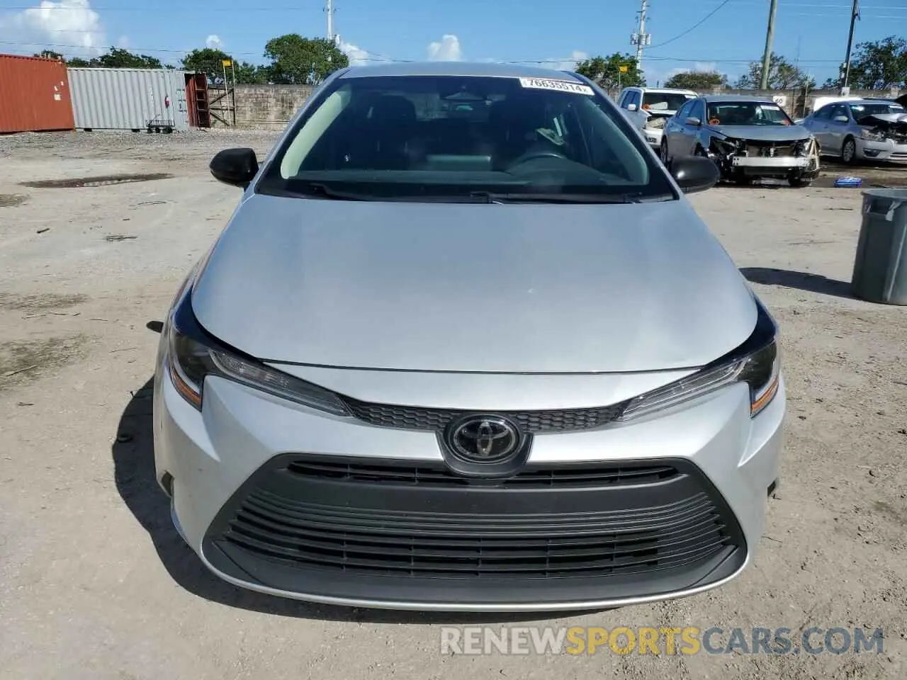 5 Photograph of a damaged car 5YFB4MDEXRP145060 TOYOTA COROLLA 2024