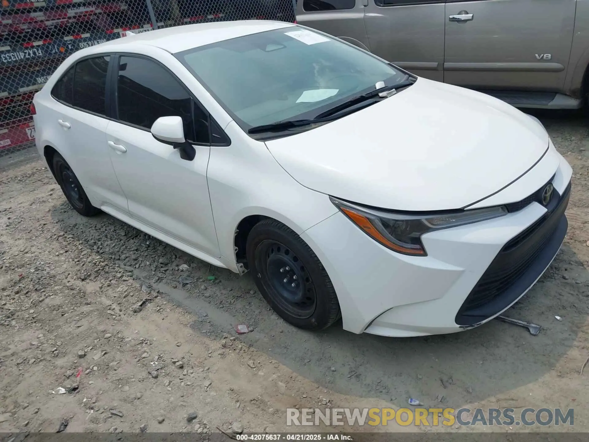 1 Photograph of a damaged car 5YFB4MDEXRP145964 TOYOTA COROLLA 2024